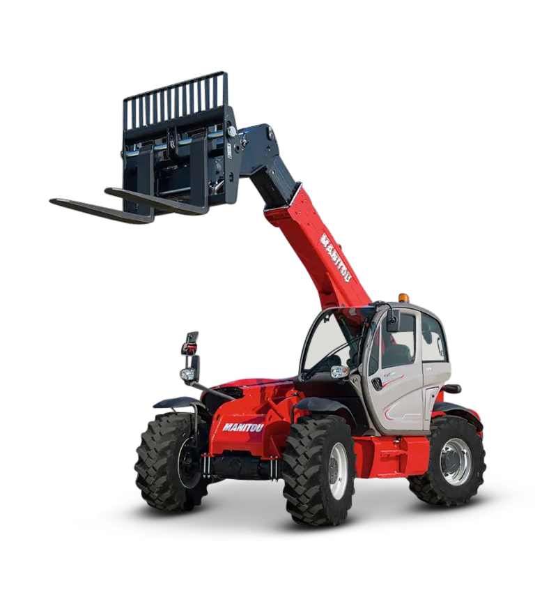 9t Telehandler for Short or Long Term Dry Hire - Orange Hire