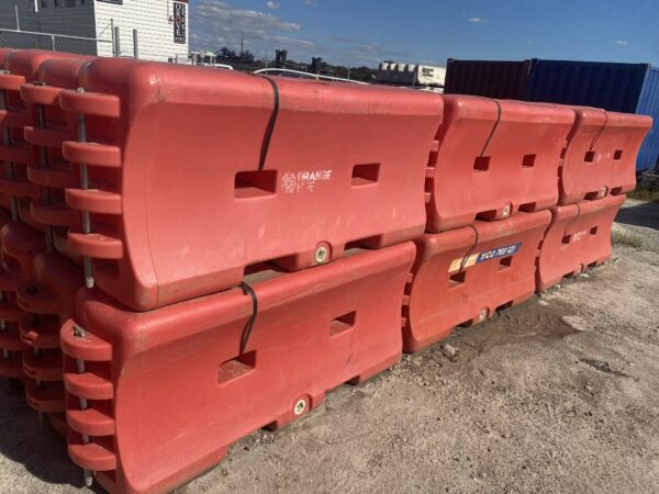 Water Wall, Water Filled Crash Barrier