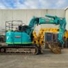 For sale, Kobelco Sk135SR-3 Knuckle boom excavator